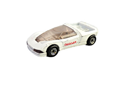 Matchbox Peugeot Quasar Concept Car MB49 weiß Macau 1986