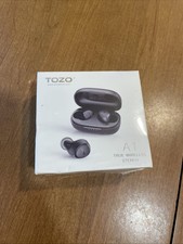 TOZO A1 Mini Wireless Bluetooth Earbuds Charging Case Included