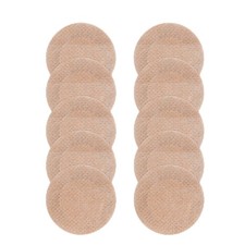 100pcs 50 Pairs Nipple Covers for Men, Anti-Chafing Shields Running Nip Pas...