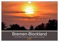 "Calendar 2027 · US Version · Bremen-Blockland (Wall Calendar 2027 12\" × 8\" Lands"