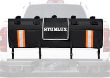 Heavy-Duty Tailgate 5 Bike Pad for Pickup Trucks, Waterproof w/ Tool Pockets