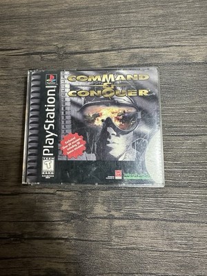 COMMAND & CONQUER PS1 SONY PLAYSTATION 1 ONE VIDEO GAME