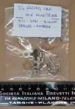 Sg Racing Car - Mix minuteria piccola - Vintage RC 1/8 - cod.