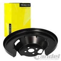 Triscan Spritzblech Bremsscheibe Hinten Links Passend FüR Renault Megane ScÉNic