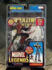 ToyBiz Marvel Legends Sentinel Series Spider-Man 6 inch Action Figure - 71146