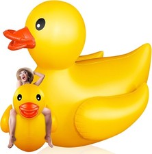 Hungdao 5 Feet Giant Inflatable Duck Huge Rub...