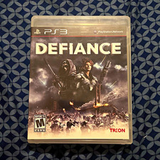 Defiance (PS3, 2013) Complete w/ Manual