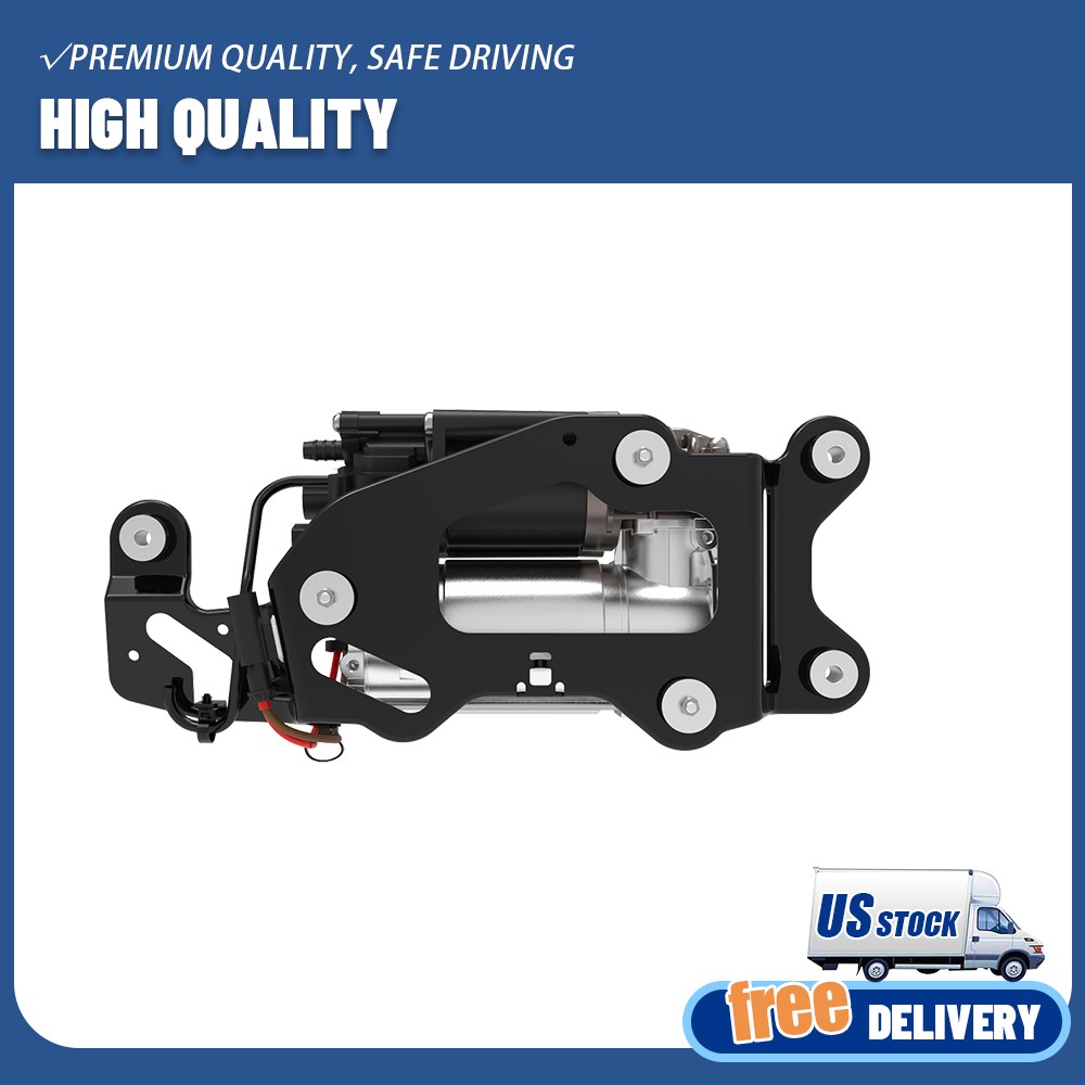 1pc Air Suspension Compressor For 2014-2018 BMW X5 F15/F85 2015-2019 X6 F16/F86