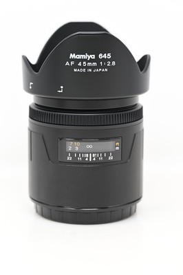 Mamiya 645 AF 45MM f2.8 Wide Angle Lens #B50