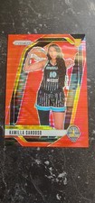 2024 Panini Prizm WNBA Red Pulsar Prizm /299 Kamilla Cardoso #149 Rookie RC