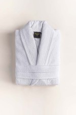 Luxury Waffle Robe Men/Women Turkish Cotton Lightweight Kimono Bathrobe Spa