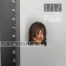 HIYA ESW0310 1/12 Scale The Walking Dead Daryl Dixon - Head Sculpt Model