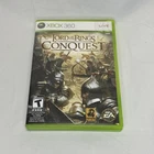 The Lord of the Rings: Conquest (Microsoft Xbox 360, 2009) CIB