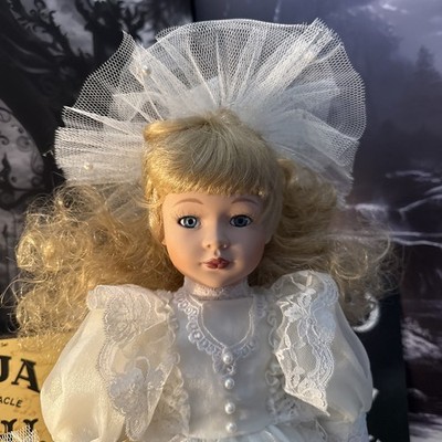 Haunted Doll Active Spirit ~ Cynthia ~ Benevolent Energy White Light, 16  Tall