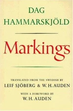 Markings Hardcover Dag Hammarskjold
