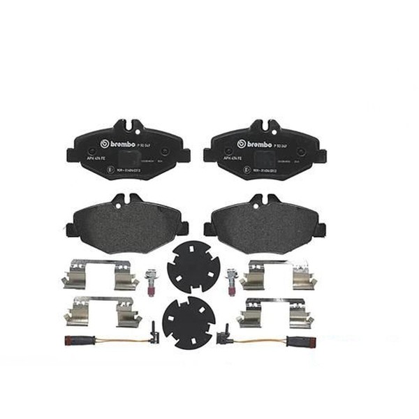 Bremsbelagsatz Scheibenbremse 21 Mm Brembo FüR U.A. MERCEDES-BENZ E-KLASSE-image