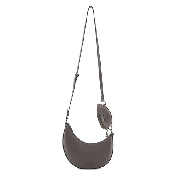 FredsBruder My Bestie UmhäNgetasche Leder 27,5Cm #FSB-227-3892 (Deep Grey)-image