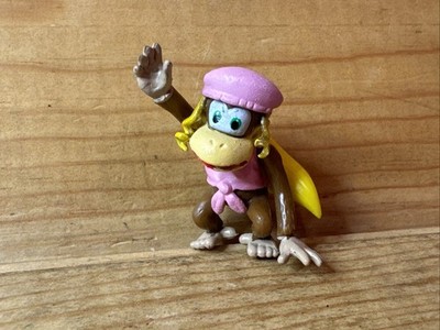 Dixie Kong PVC Figur Nintendo 2007 5cm Donkey Kong