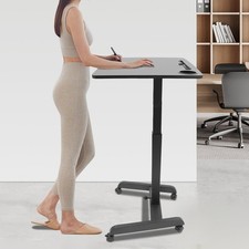Mobile Standing Desk, Standing Desk , Lectern Portable with Wheels