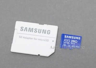 Samsung PRO Plus 512GB microSDXC U3 UHS-I Memory Card MB-MD512SA/AM