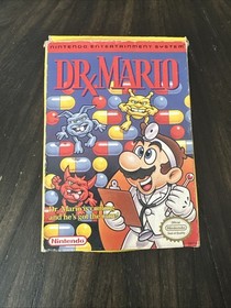 Nintendo NES Game Dr. Mario CIB Complete In Box 