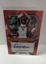 2020-21 Panini Prizm - Rookie Signatures Daniel Oturu #RS-DOT Choice Prizm 
