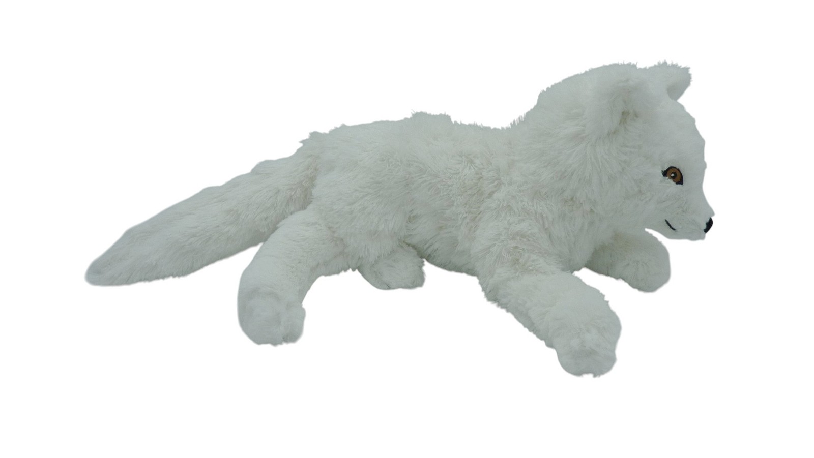 Peluche chien loup blanc Ikea 60 cm - Qualité supérieure et design