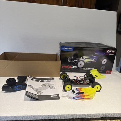 Losi Mini-B 1/16 RTR Brushless 2WD Buggy LOS01016T3 | eBay