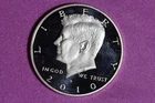 ESTATE FIND 2010 S PROOF SILVER Kennedy Half Dollar #K61878