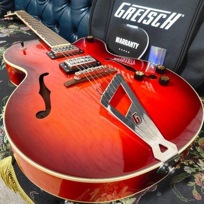 Electric Guitar Gretsch G2420 Streamliner Fireburst Hollow Body S/N IS230501613