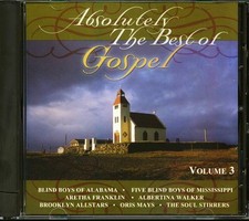 CD Aretha Franklin, The Soul Stirrers, Blind Boys Of Alabama, Bill Moss, Etc. -