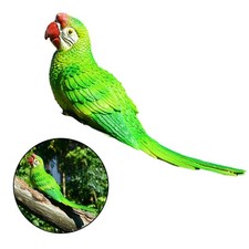 Realistic Simulation Parrot Wall Hanging Decoration for Home and Garden