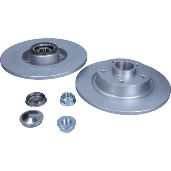 2X Quaro QD8737 Bremsscheibe FüR Renault Grand Scenic VAN JZ0 1-image