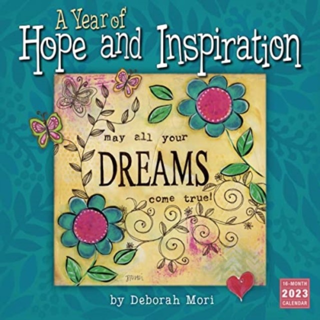 YEAR OF HOPE INSPIRATION by DEB MORI PAPERBACK 9781531916503