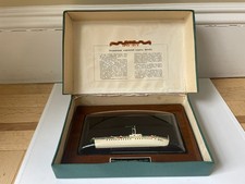 Soviet USSR Border Guard Patrol Ship MO-065 Commemorative Model 1945-1975