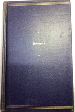 William Cullen Bryant by Tremaine McDowell 1935 1st edition