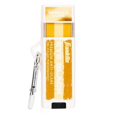 Franklin Sports Eye Black Stick - Vanilla/Gold, Reduces Glare, Non-Toxic