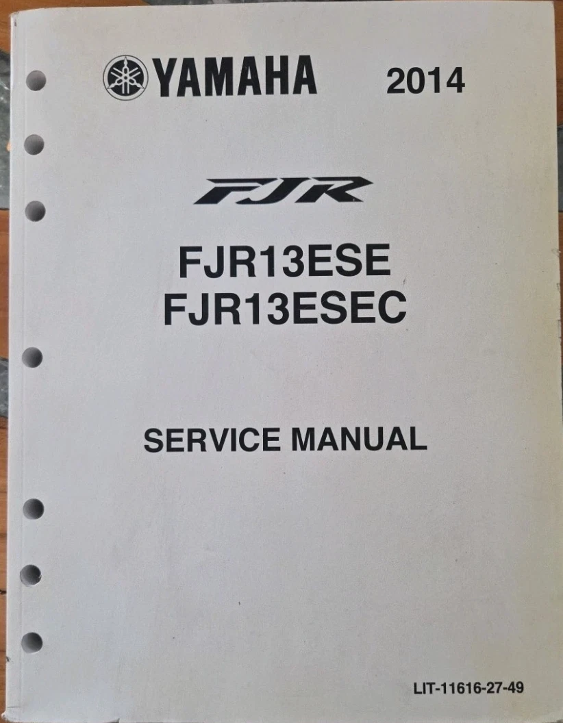 Yamaha FJR1300 Motorcycle Repair Manuals & Literature for sale | eBay