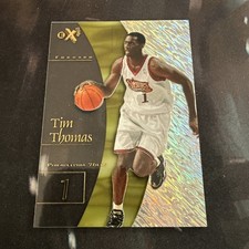 Tim Thomas 1997-98 Skybox EX2001 #77 Rookie Card RC. rookie card picture