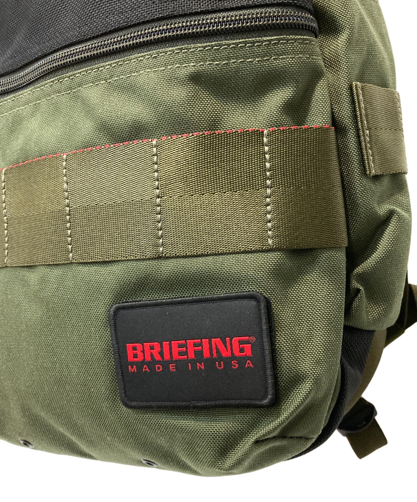 BRIEFING Attack Pack Combi Backpack Men Green Nyl… - image 4
