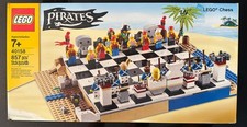 LEGO Pirates: Set di scacchi dei pirati (40158)