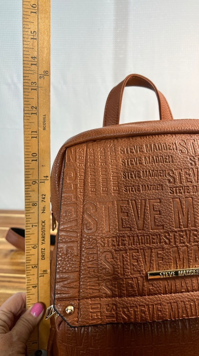 Steve Madden Logo tassel backpack purse, multipurpose, NWT  display picture 1