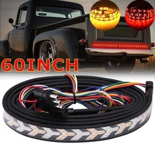 60" 5-Mode LED Truck Strip Tailgate Light Bar with Brake and Turn Signal Lights