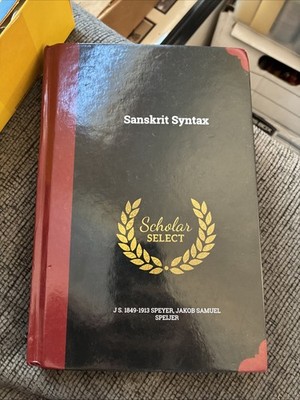Sanskrit Syntax