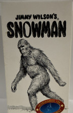 Jimmy Wilson Company Snowman (VHS, 1999) Documentary Folklore Mythology