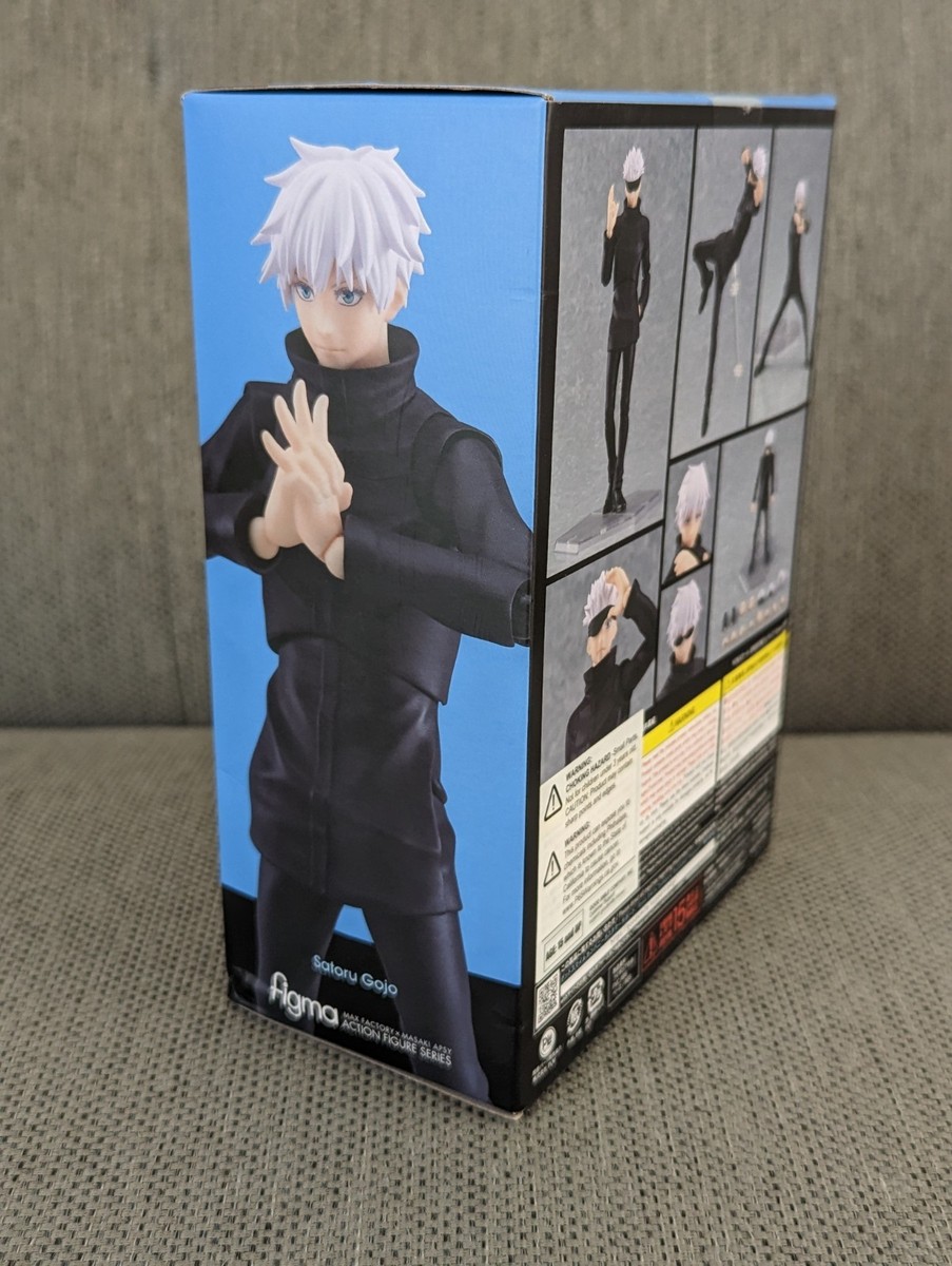 Figma Satoru Gojo 557 Max Factory Jujutsu Kaisen Action Figure