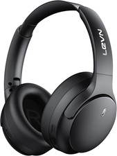 Hybrid ANC Bluetooth Headphones, 70H Playtime, Hi-Res Audio  Deep Bass