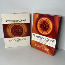 MasterChef Australia The Cookbook Volume 1 & 2 Ultimate Cooking Entertainer