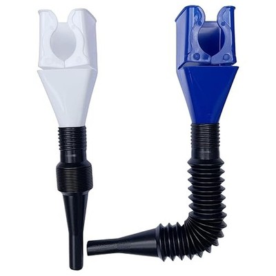 Retractable Automotive Funnel Set for Oil, Gasoline, Coolan Number of Items: 2