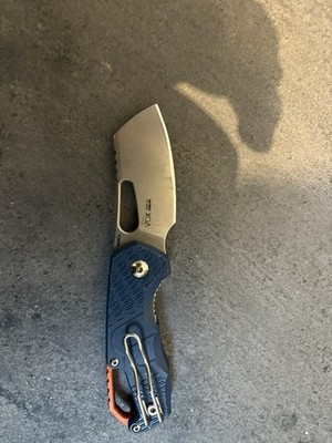 MKM Isonzo FX03-2PBL Cleaver Blue FRN (Jesper Voxnaes Design)